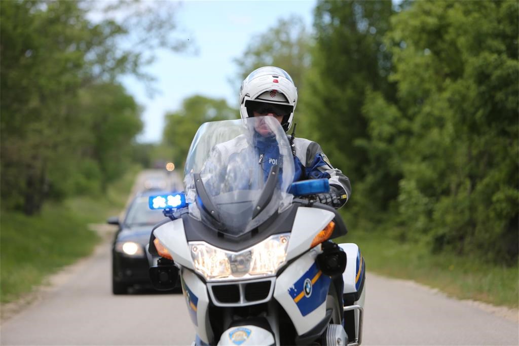 U Istri ove godine 46 prometnih nesreća u kojima su sudjelovali motociklisti POLICIJA OVE SUBOTE PROVODI POJAČAN NADZOR